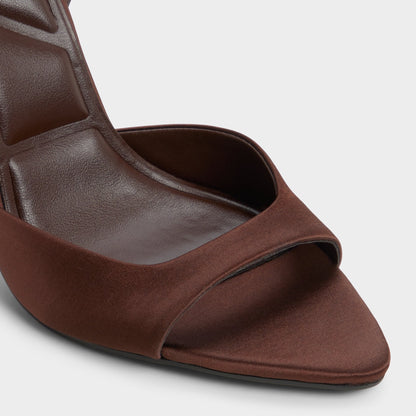 Forevermore in Dark Brown 14154135 - Strappy heeled sandal, Stiletto heel - Dark brown