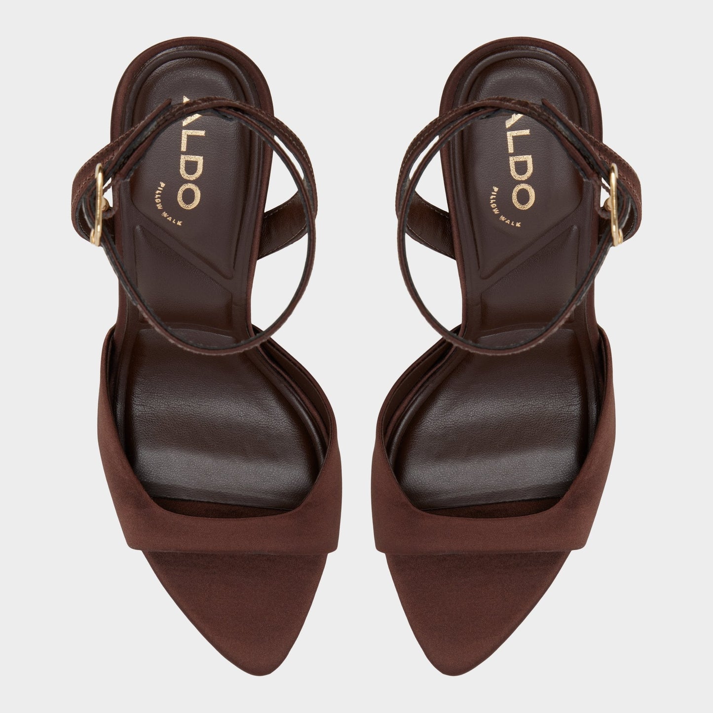 Forevermore in Dark Brown 14154135 - Strappy heeled sandal, Stiletto heel - Dark brown