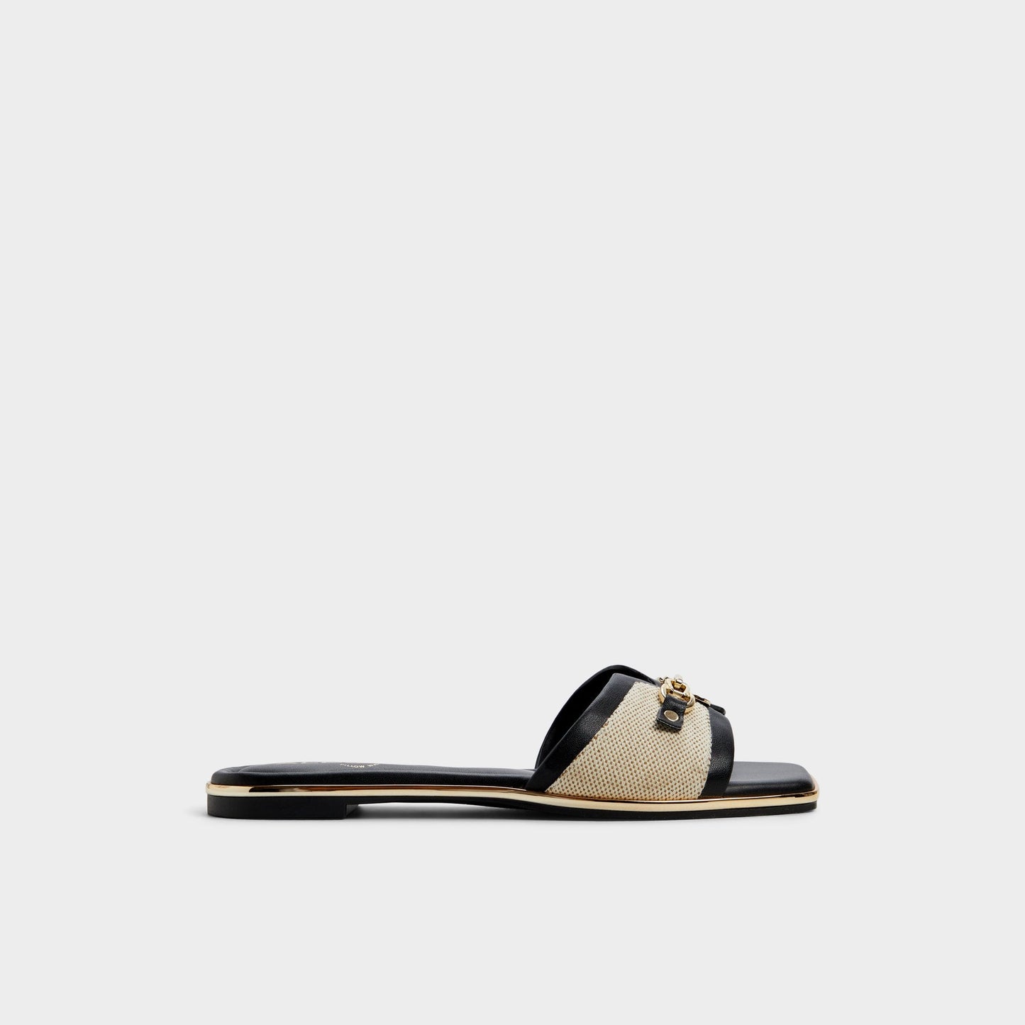 Alamassi Natural Women's Flats - Slide sandal - Natural
