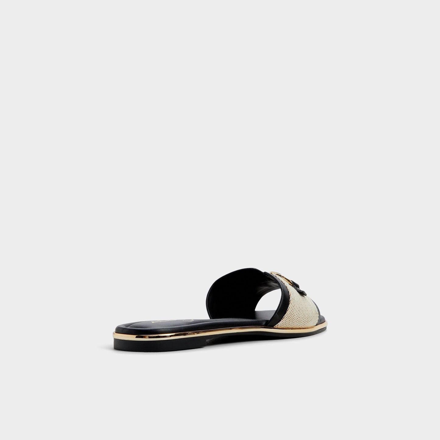 Alamassi Natural Women's Flats - Slide sandal - Natural