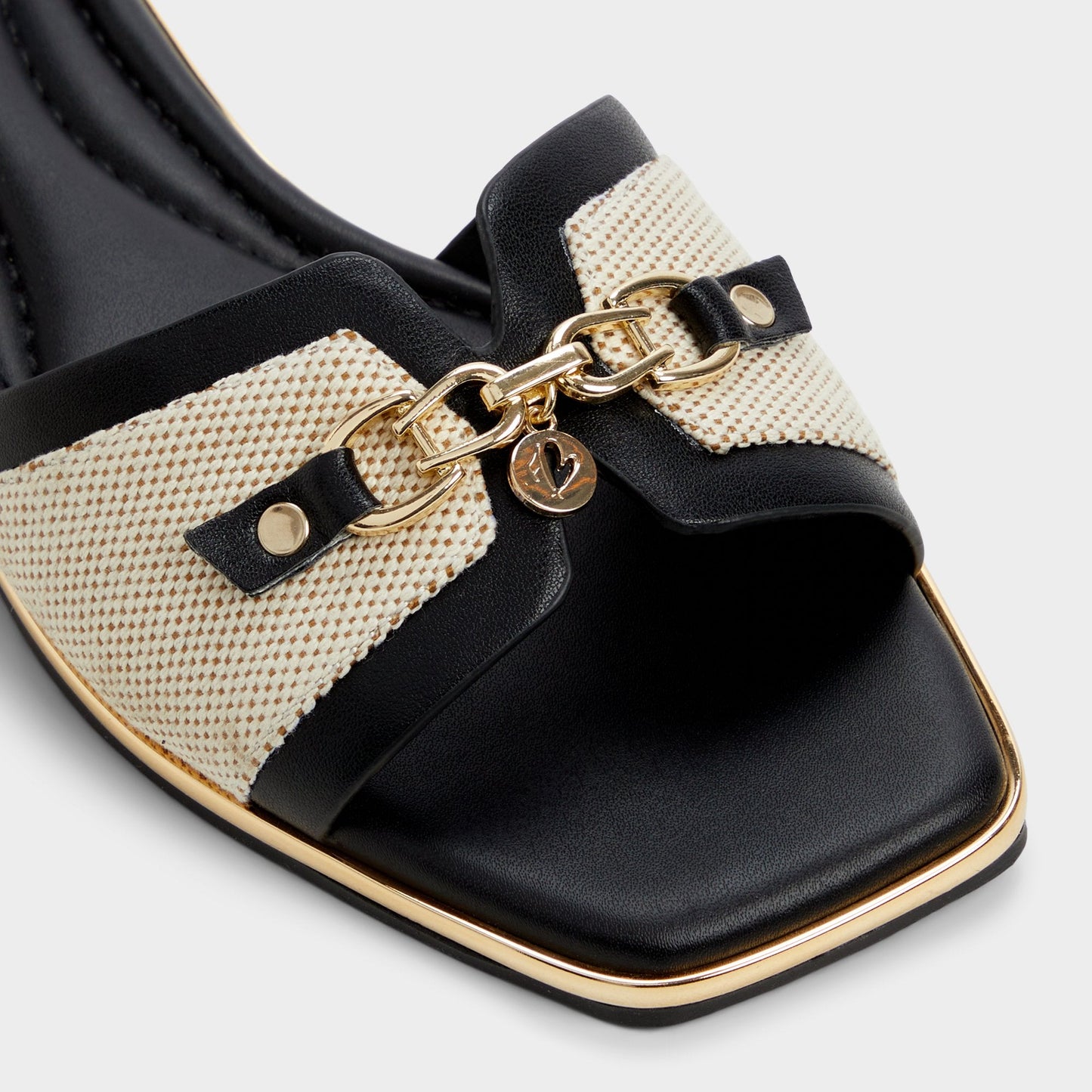 Alamassi Natural Women's Flats - Slide sandal - Natural