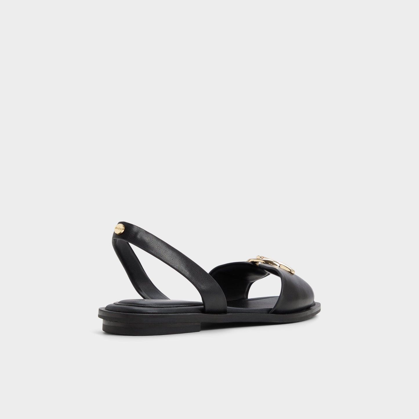 Goassi Black Women's Flats - Flat sandal - Black
