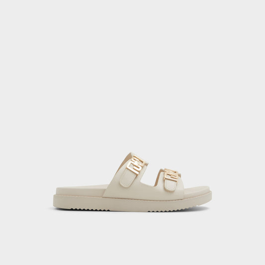 Alessie Other White Women's Footbed sandals - Footbed sandal, Footbed sandal - Other white