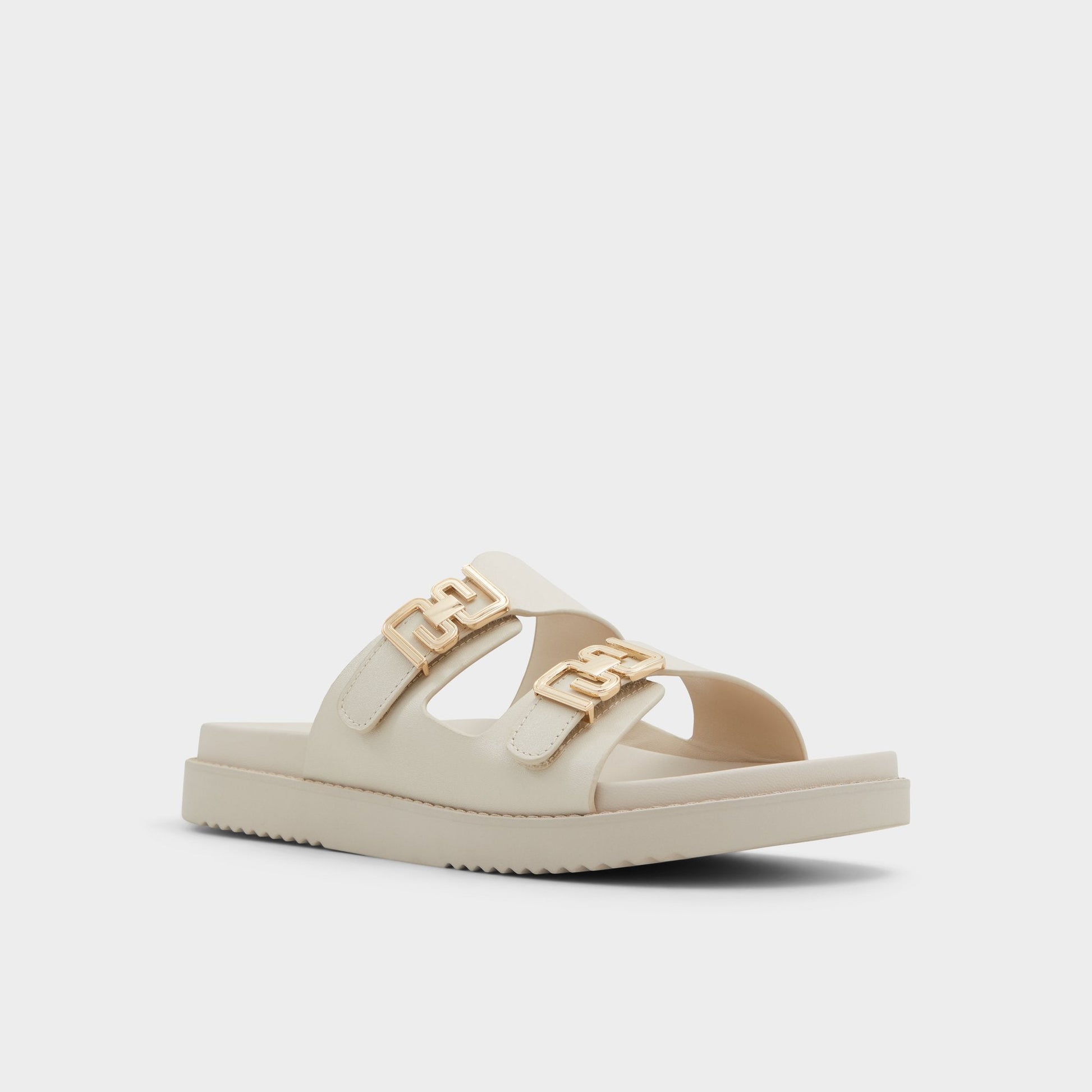 Alessie Other White Women's Footbed sandals - Footbed sandal, Footbed sandal - Other white
