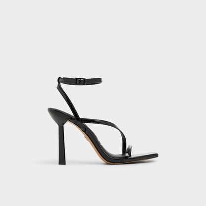 Scintilla in Other Black - Heeled sandal - Other black