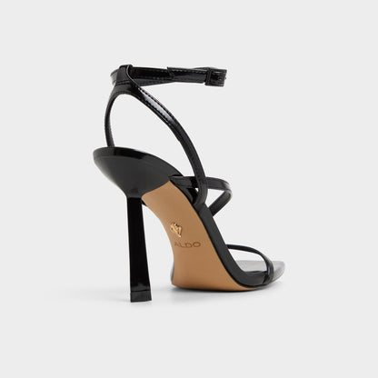 Scintilla in Other Black - Heeled sandal - Other black
