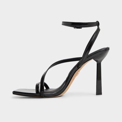 Scintilla in Other Black - Heeled sandal - Other black