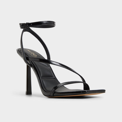 Scintilla in Other Black - Heeled sandal - Other black