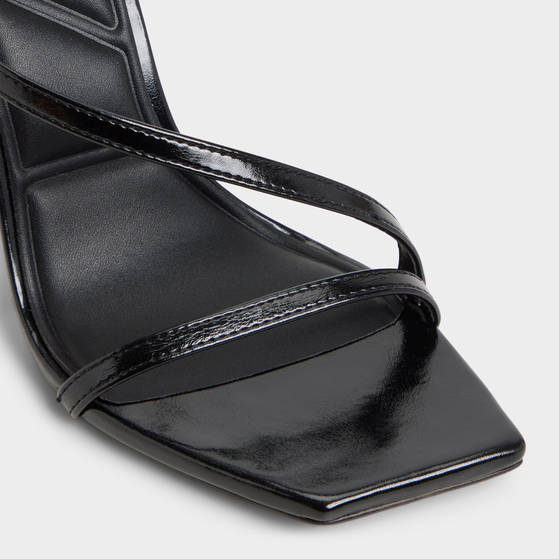 Scintilla in Other Black - Heeled sandal - Other black