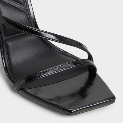 Scintilla in Other Black - Heeled sandal - Other black