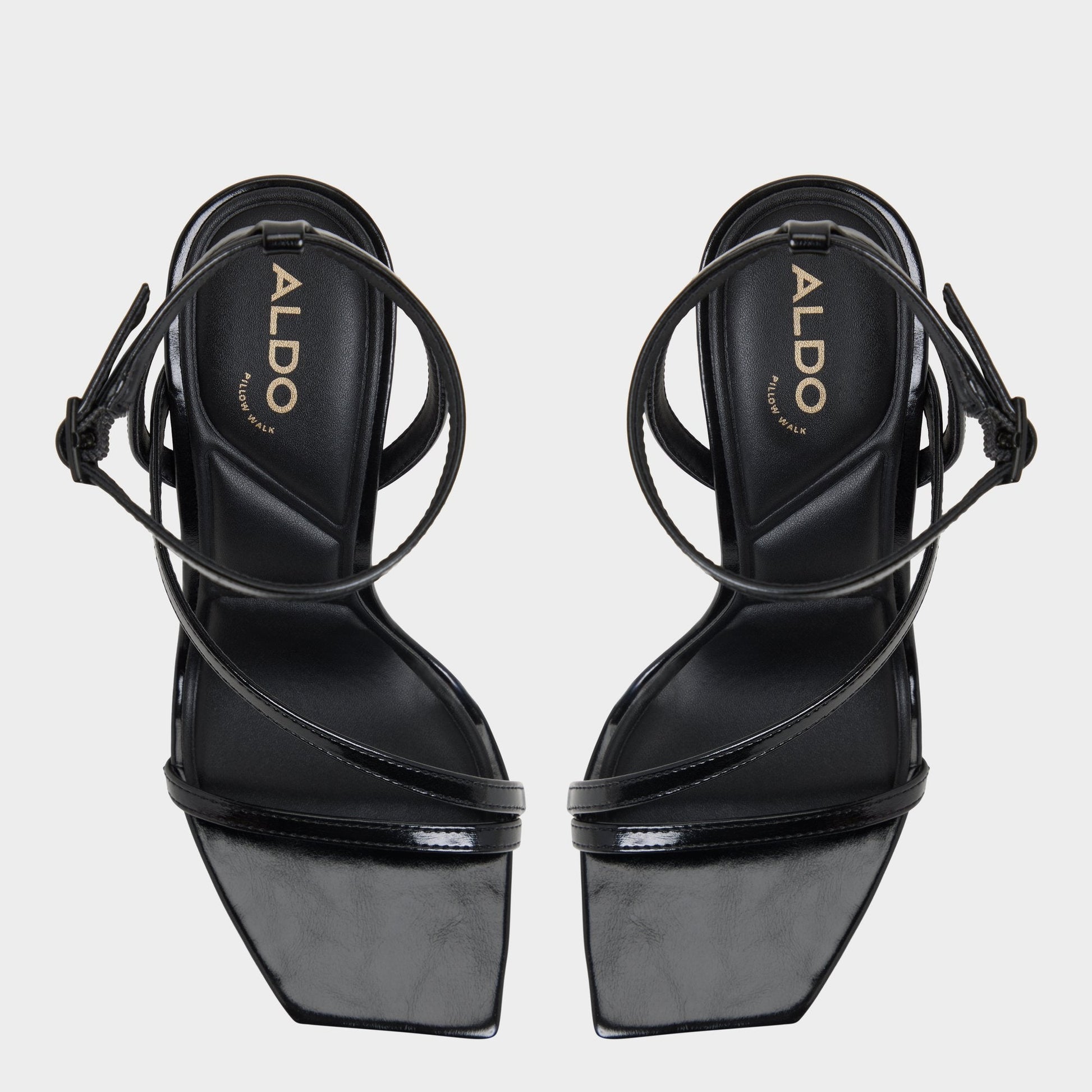 Scintilla in Other Black - Heeled sandal - Other black