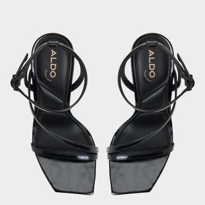 Scintilla in Other Black - Heeled sandal - Other black