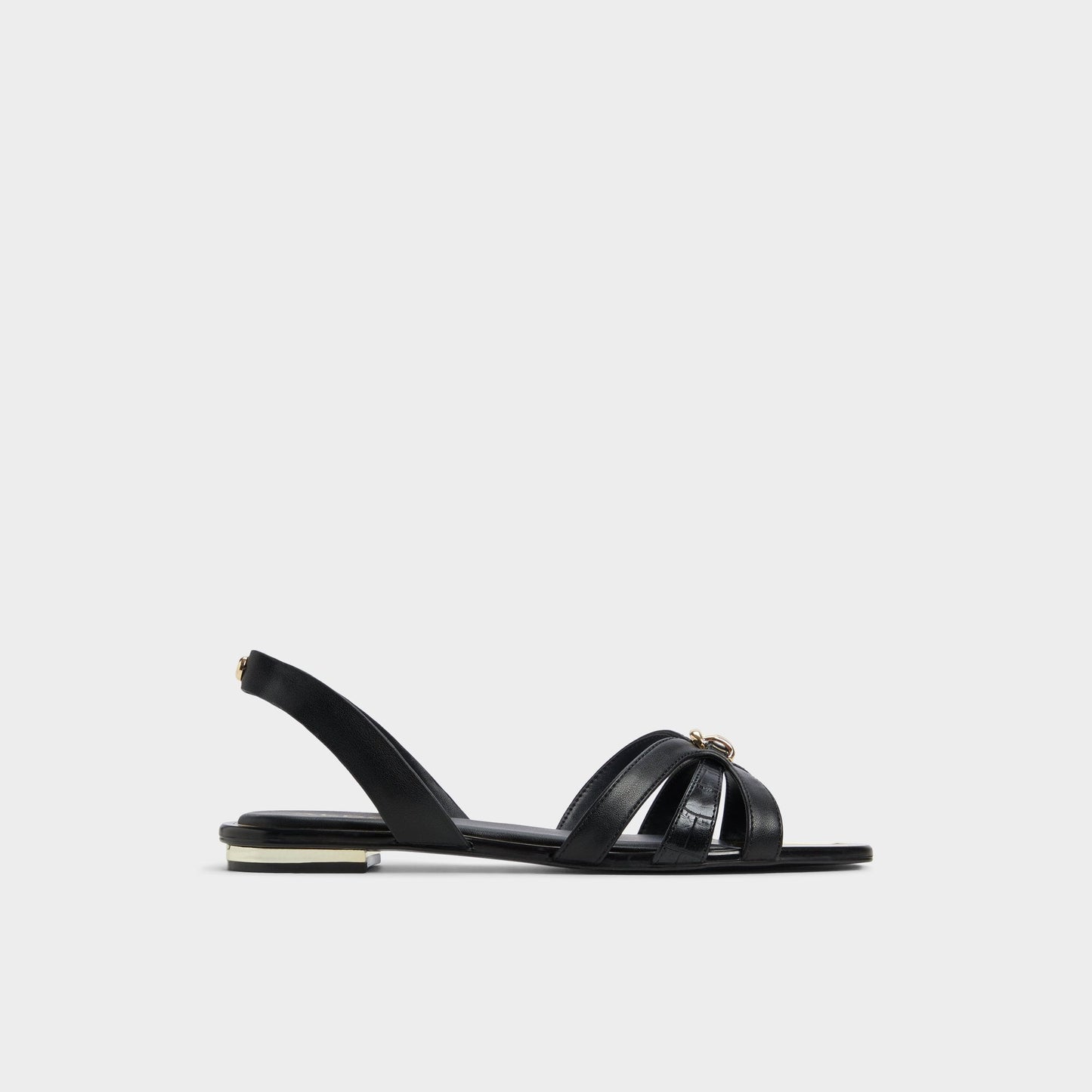 Marassita Black Women's Slingbacks - Flat sandal - Black