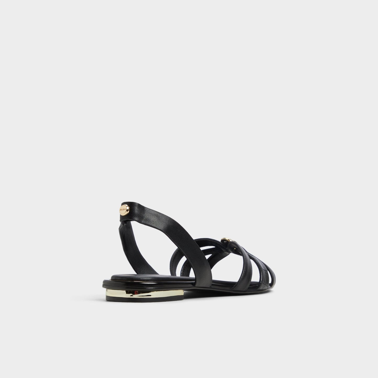 Marassita Black Women's Slingbacks - Flat sandal - Black