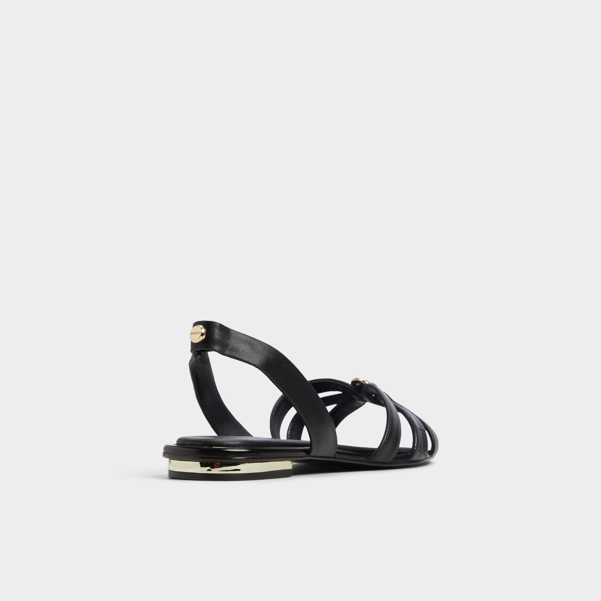 Marassita Black Women's Slingbacks - Flat sandal - Black