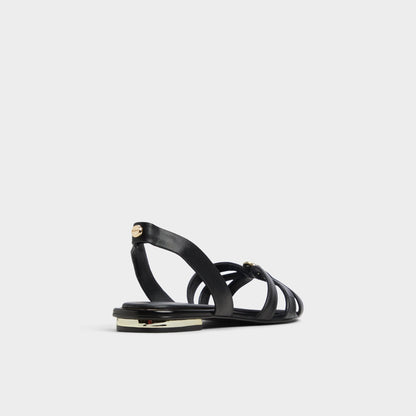 Marassita Black Women's Slingbacks - Flat sandal - Black