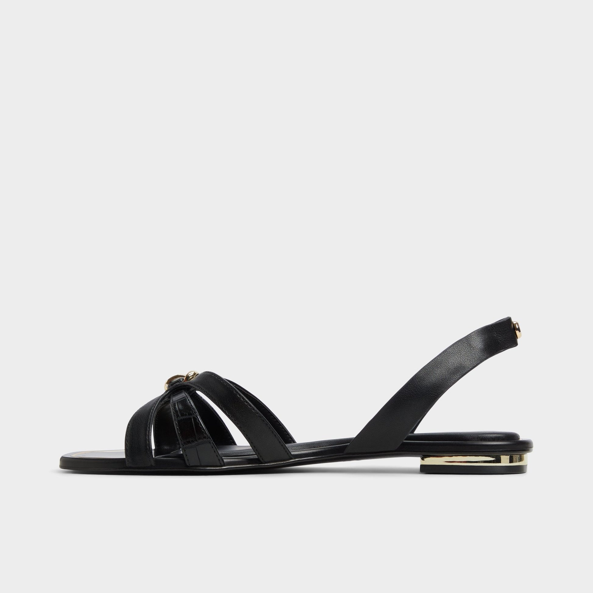 Marassita Black Women's Slingbacks - Flat sandal - Black