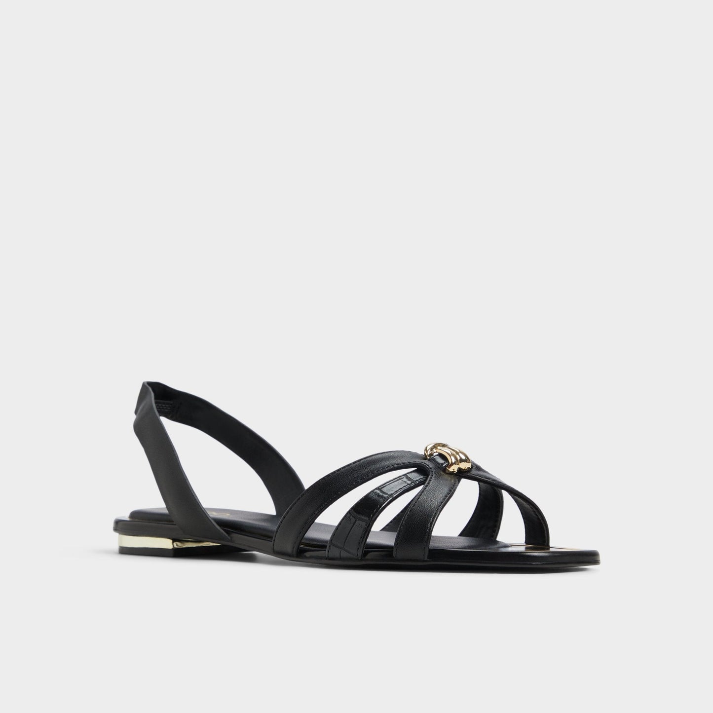 Marassita Black Women's Slingbacks - Flat sandal - Black