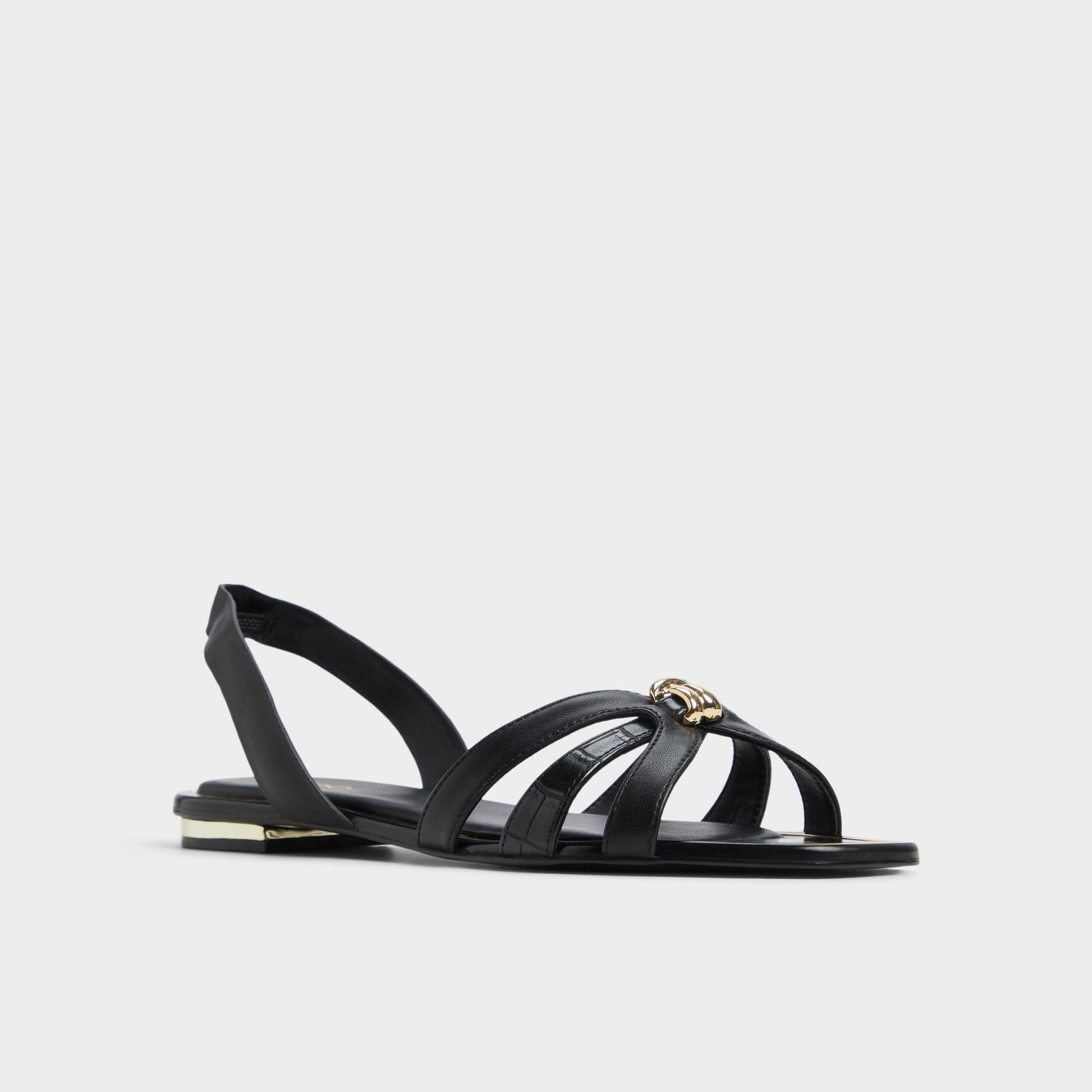 Marassita Black Women's Slingbacks - Flat sandal - Black