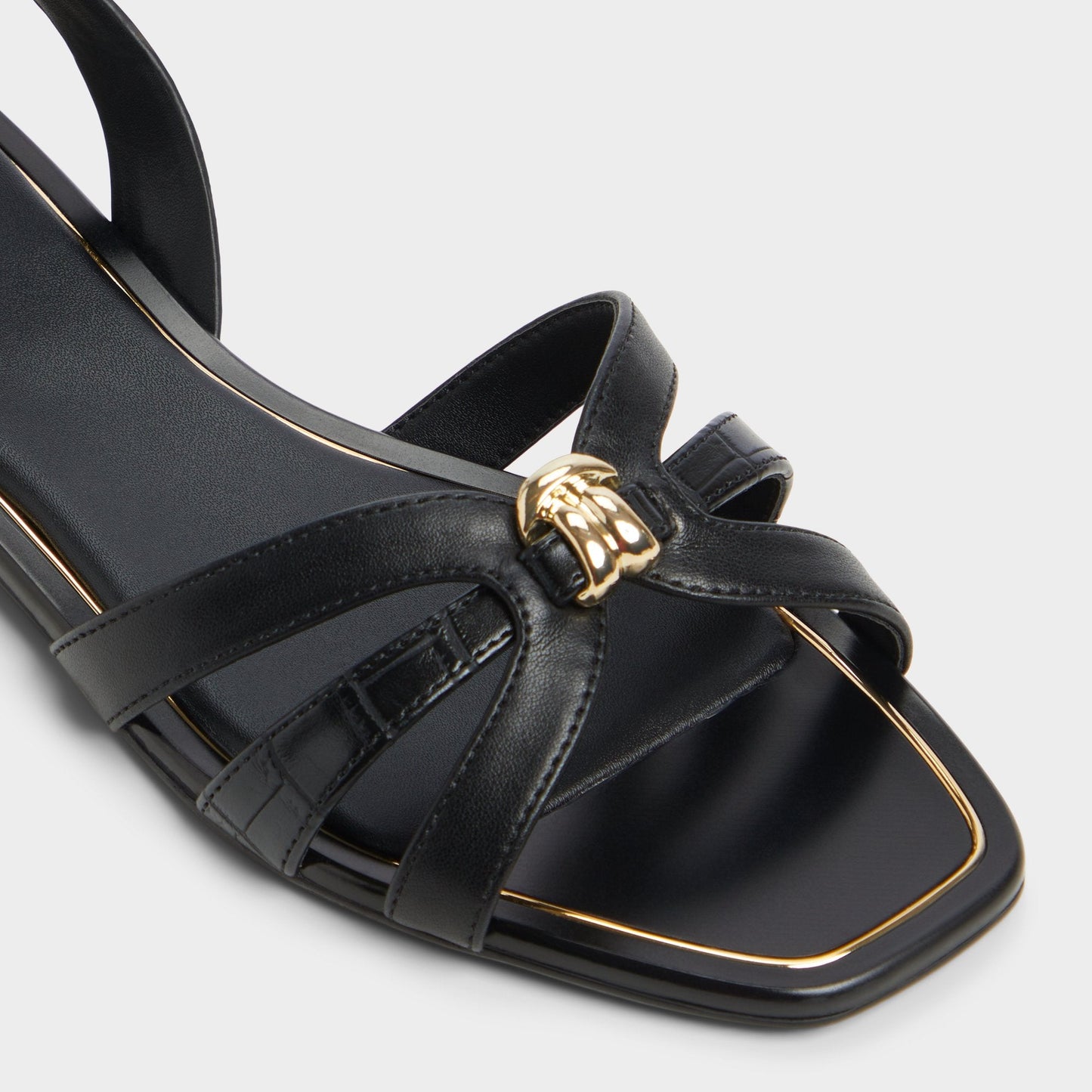Marassita Black Women's Slingbacks - Flat sandal - Black