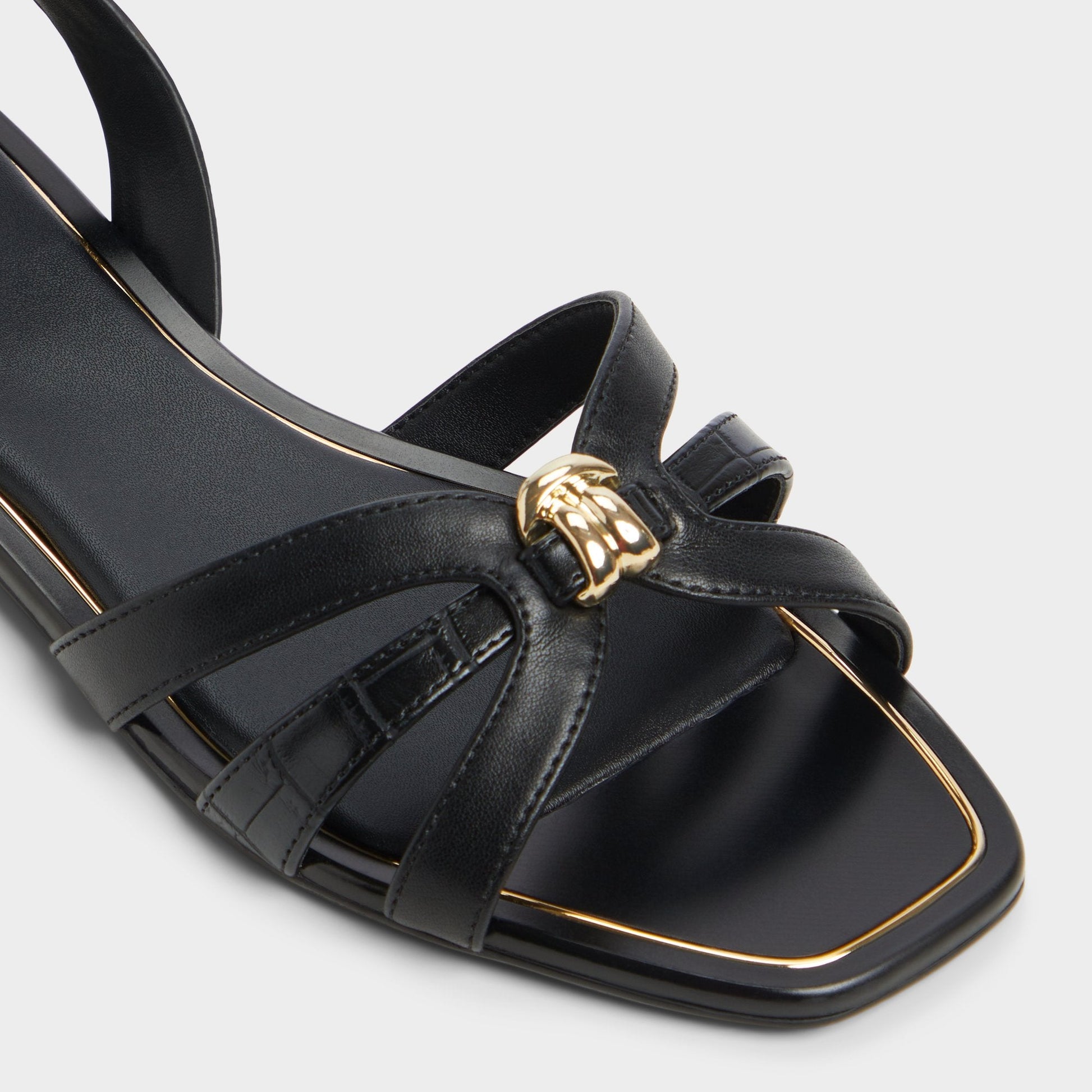 Marassita Black Women's Slingbacks - Flat sandal - Black