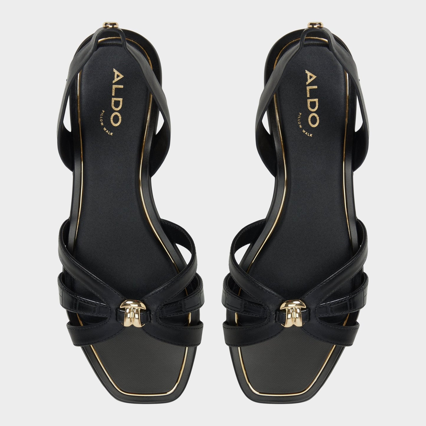 Marassita Black Women's Slingbacks - Flat sandal - Black