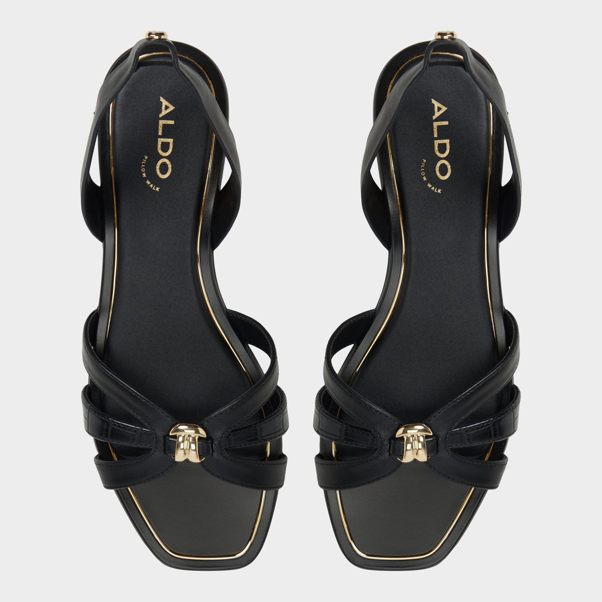 Marassita Black Women's Slingbacks - Flat sandal - Black