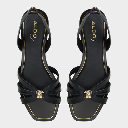 Marassita Black Women's Slingbacks - Flat sandal - Black