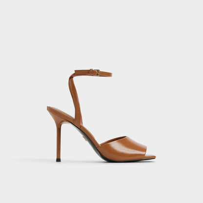 Kaiasien in Tan - Heeled sandal, Stiletto heel - Tan