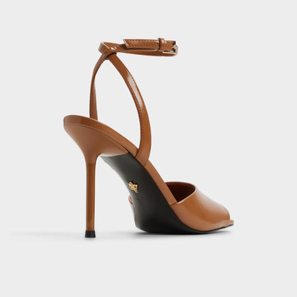 Kaiasien in Tan - Heeled sandal, Stiletto heel - Tan