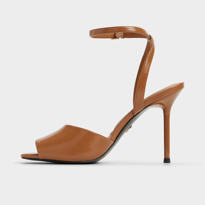 Kaiasien in Tan - Heeled sandal, Stiletto heel - Tan