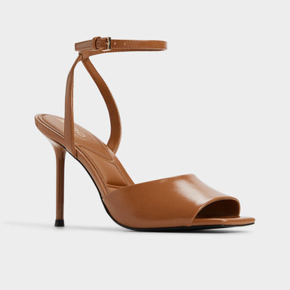 Kaiasien in Tan - Heeled sandal, Stiletto heel - Tan