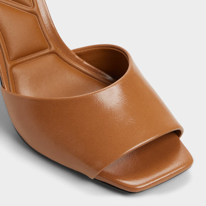Kaiasien in Tan - Heeled sandal, Stiletto heel - Tan