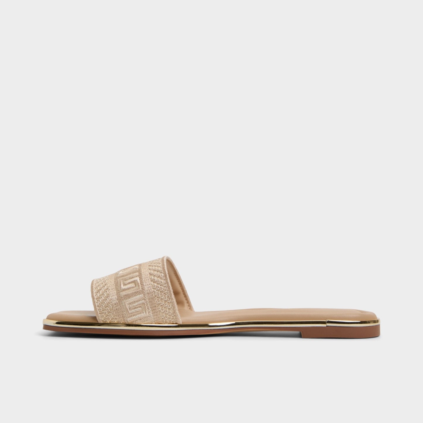 Oceania Sand Women's Flats - Slide sandal - Sand