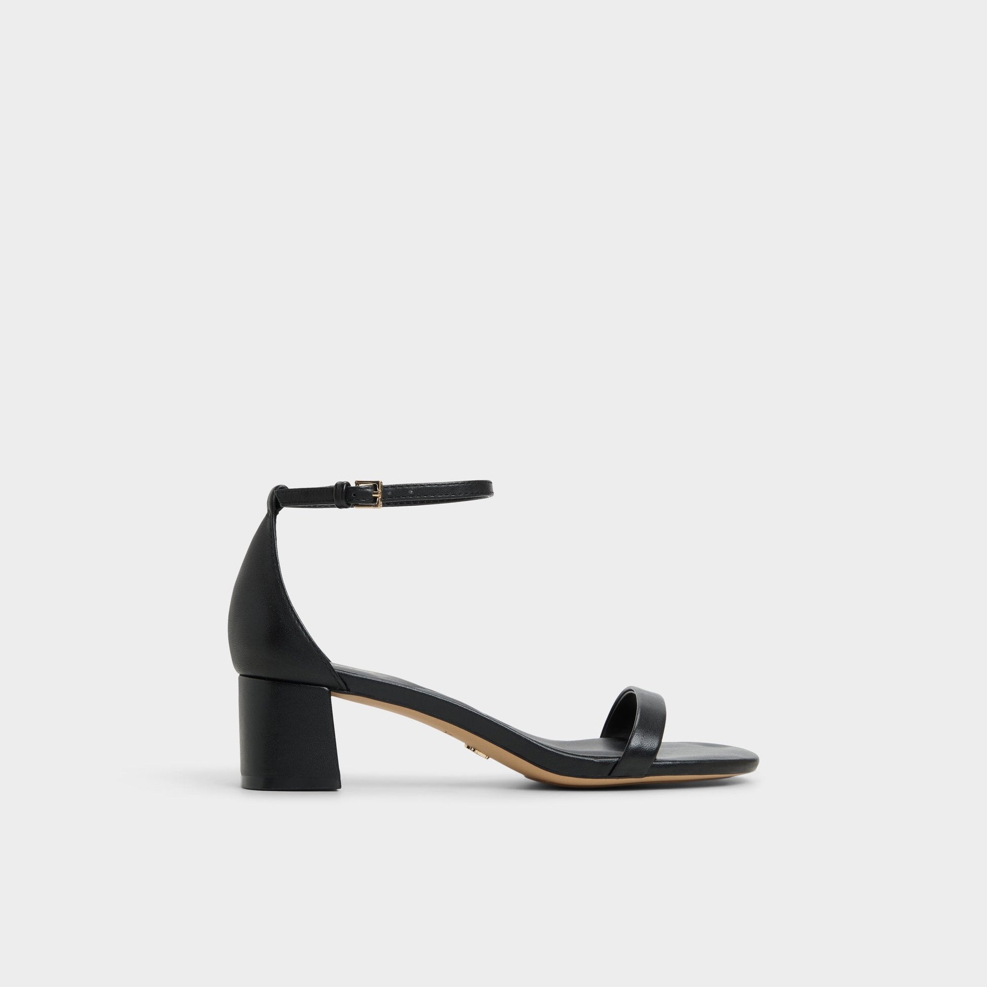 Calliope Black Women's Block heels - Heeled sandal, Block heel - Black