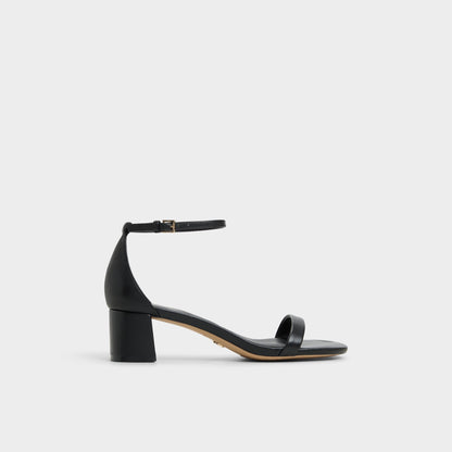 Calliope Black Women's Block heels - Heeled sandal, Block heel - Black