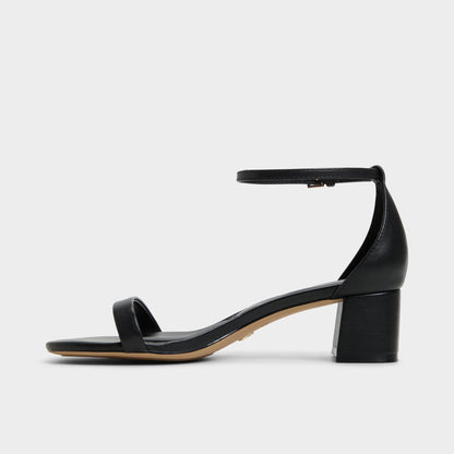 Calliope Black Women's Block heels - Heeled sandal, Block heel - Black