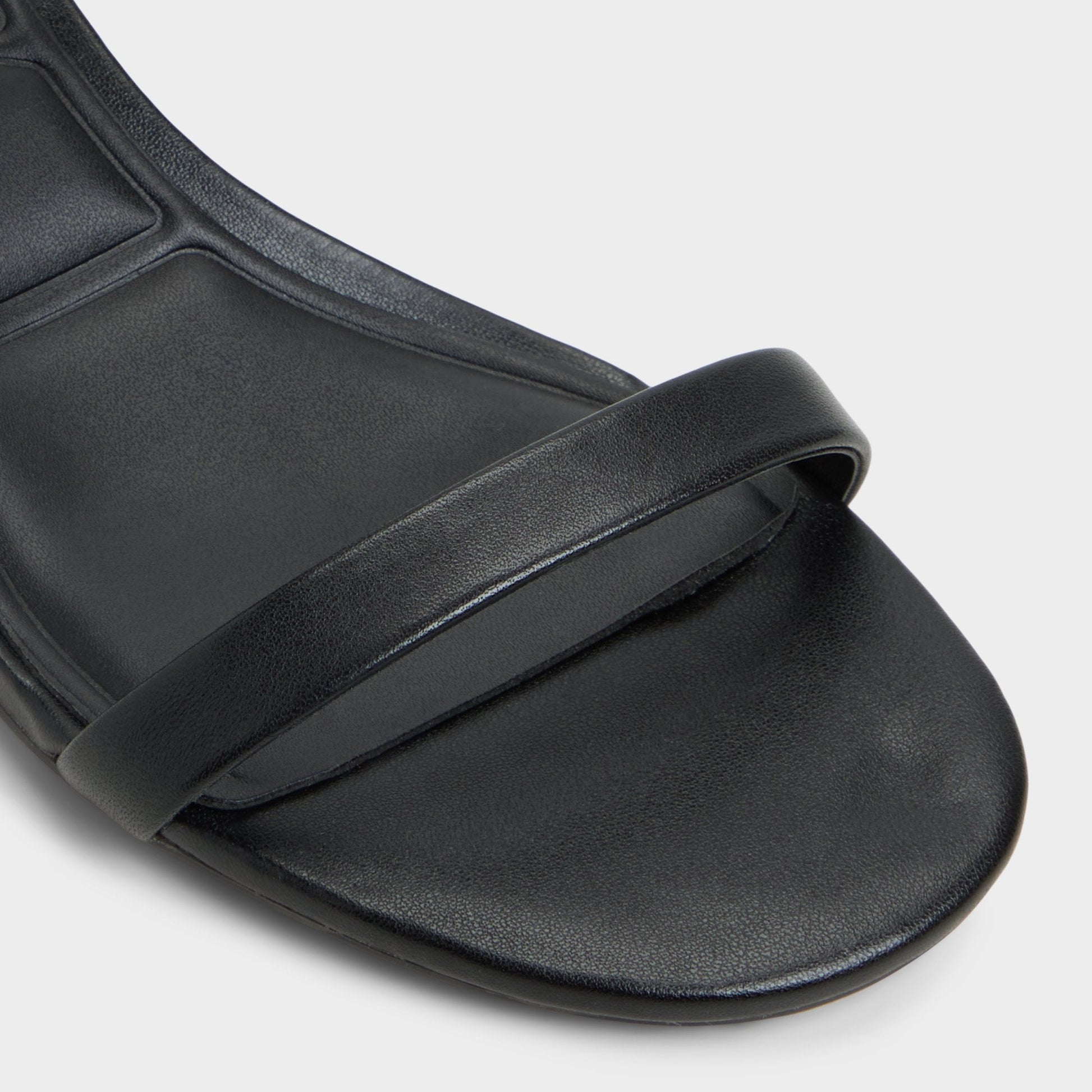 Calliope Black Women's Block heels - Heeled sandal, Block heel - Black