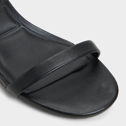 Calliope Black Women's Block heels - Heeled sandal, Block heel - Black