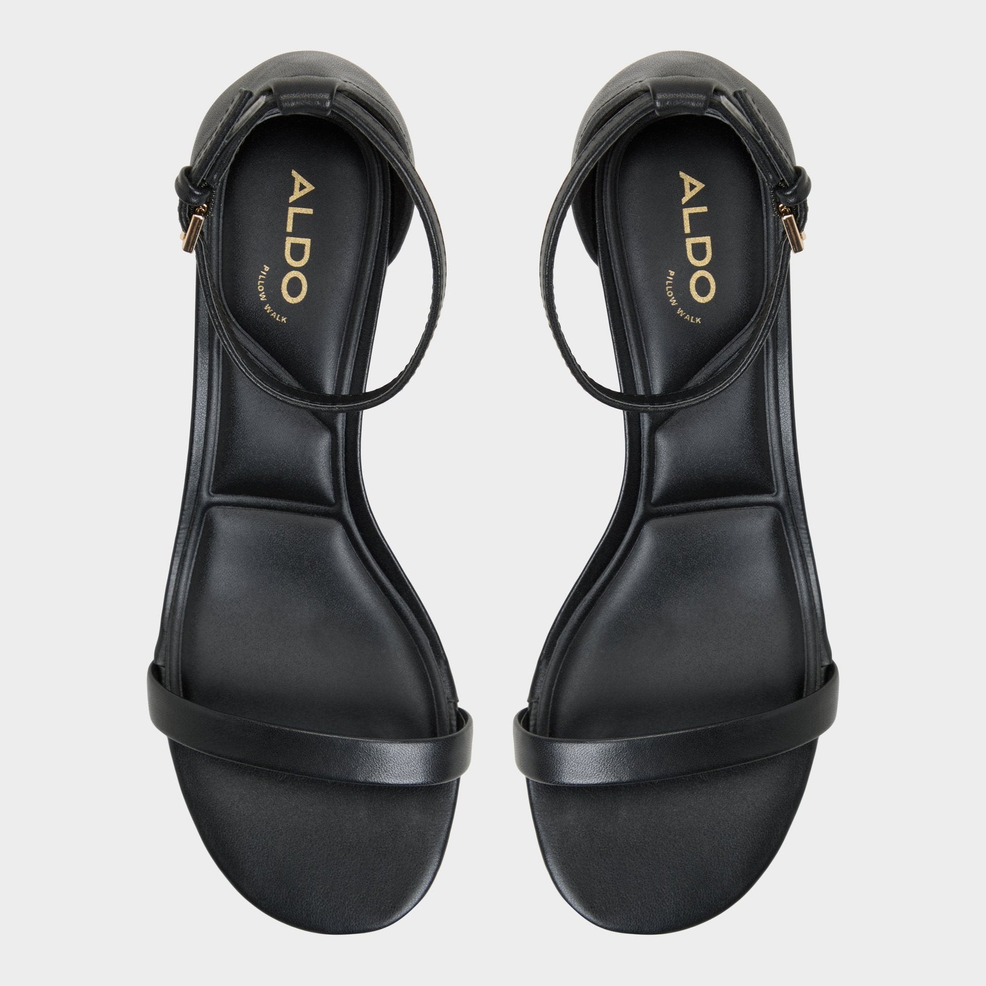 Calliope Black Women's Block heels - Heeled sandal, Block heel - Black