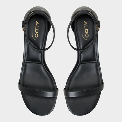Calliope Black Women's Block heels - Heeled sandal, Block heel - Black
