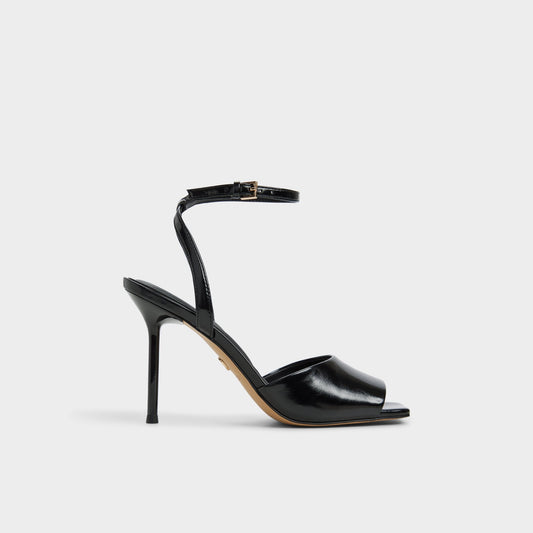 Kaiasien in Black - Heeled sandal, Stiletto heel - Black