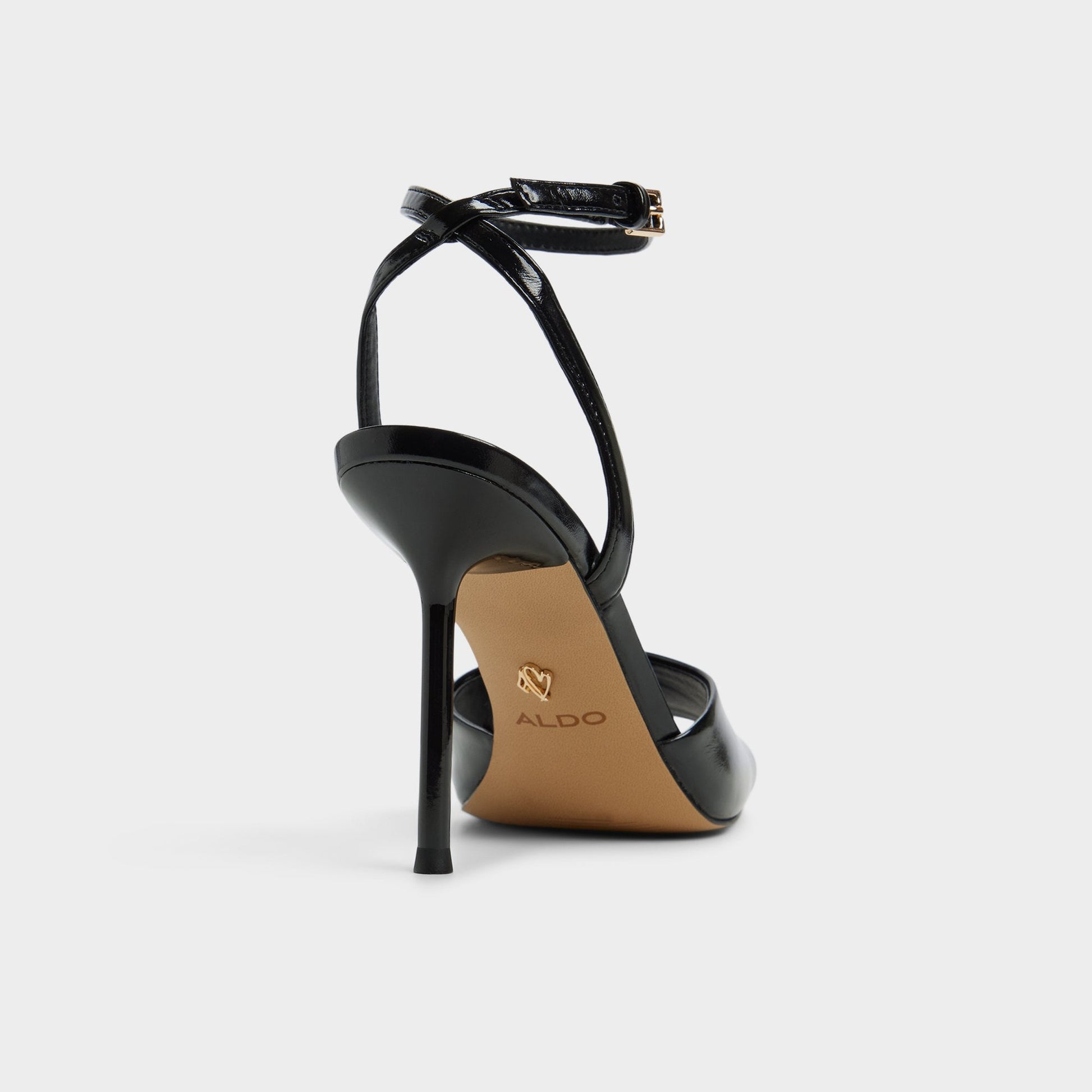 Kaiasien in Black - Heeled sandal, Stiletto heel - Black
