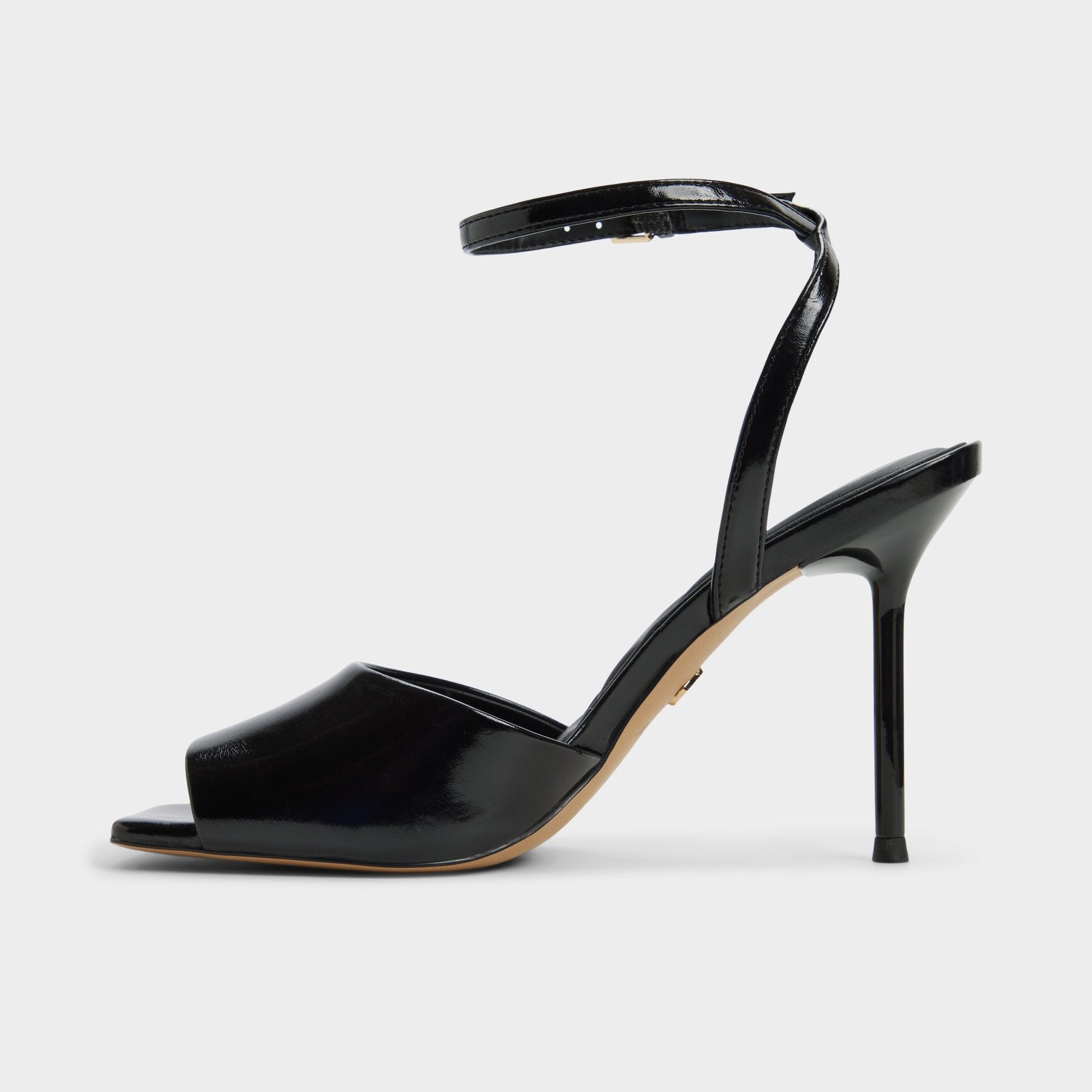 Kaiasien in Black - Heeled sandal, Stiletto heel - Black