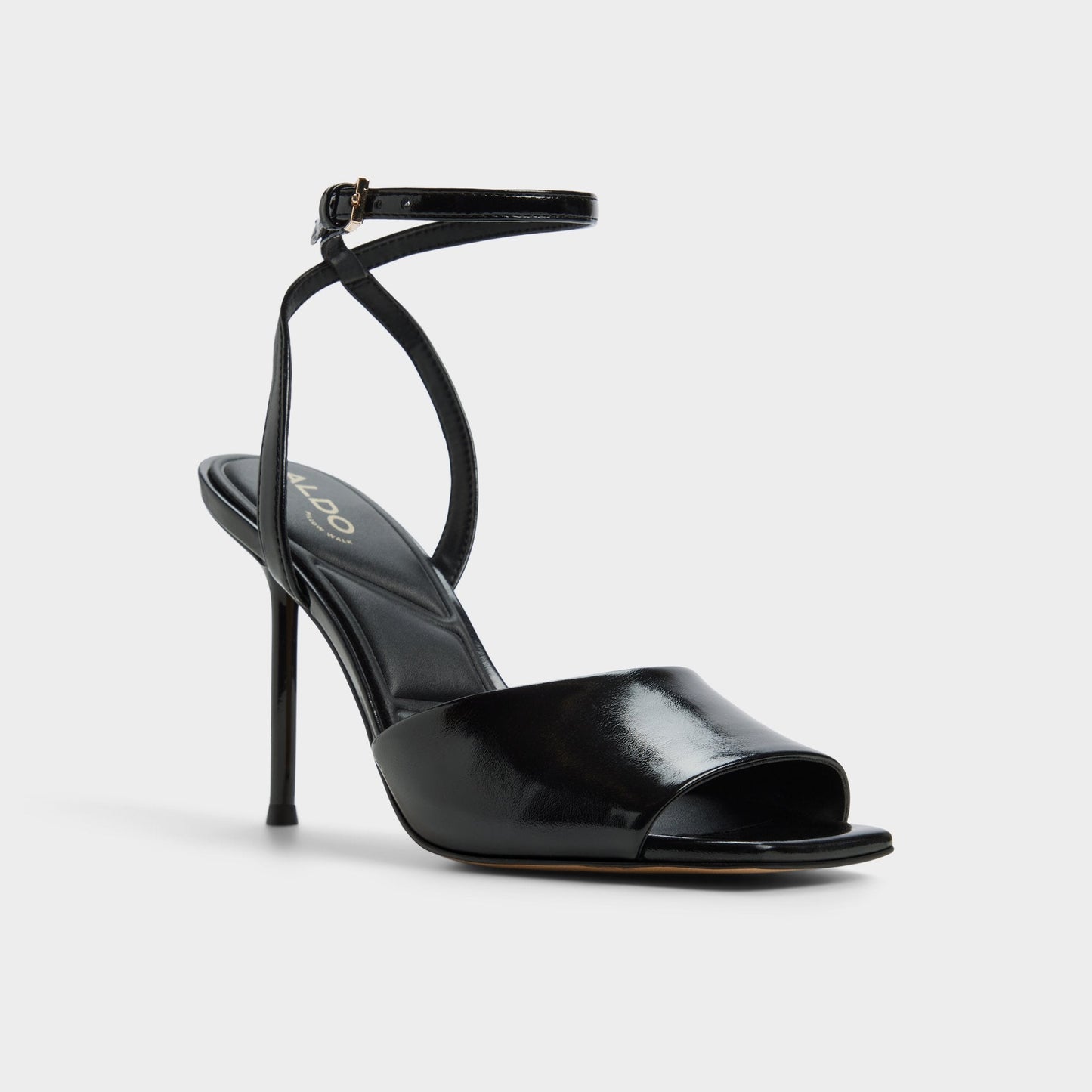 Kaiasien in Black - Heeled sandal, Stiletto heel - Black