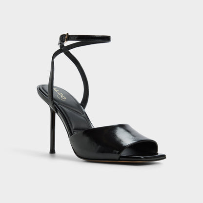 Kaiasien in Black - Heeled sandal, Stiletto heel - Black