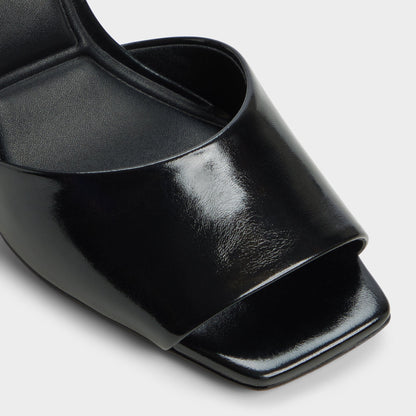 Kaiasien in Black - Heeled sandal, Stiletto heel - Black