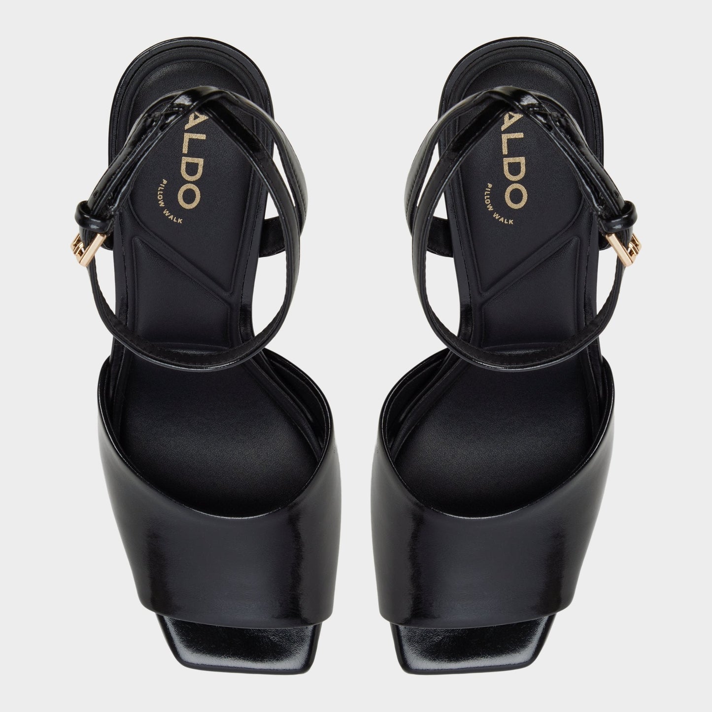 Kaiasien in Black - Heeled sandal, Stiletto heel - Black