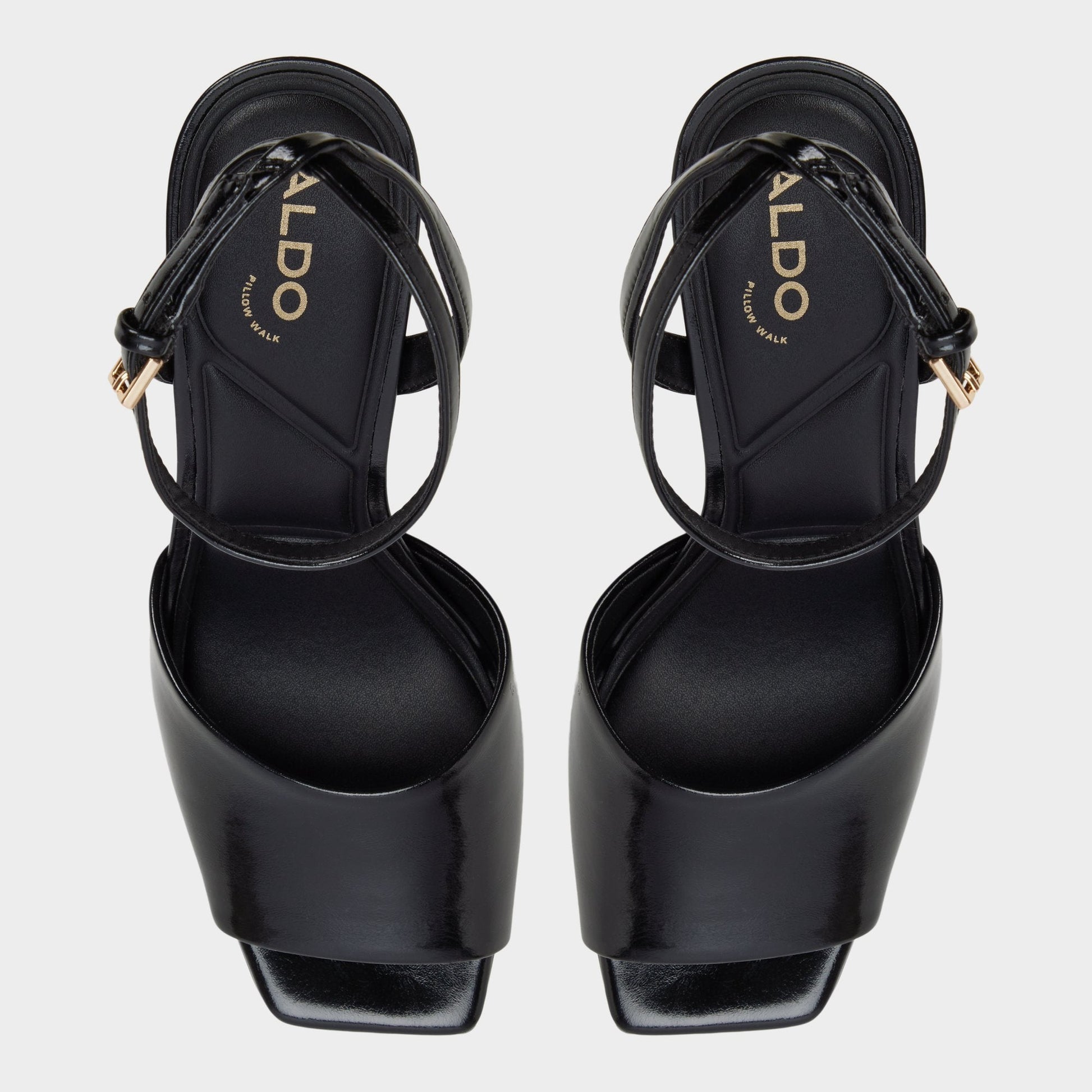 Kaiasien in Black - Heeled sandal, Stiletto heel - Black
