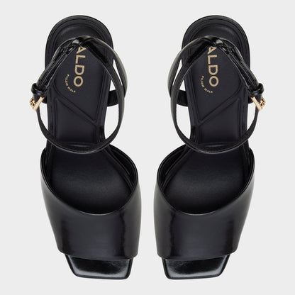 Kaiasien in Black - Heeled sandal, Stiletto heel - Black